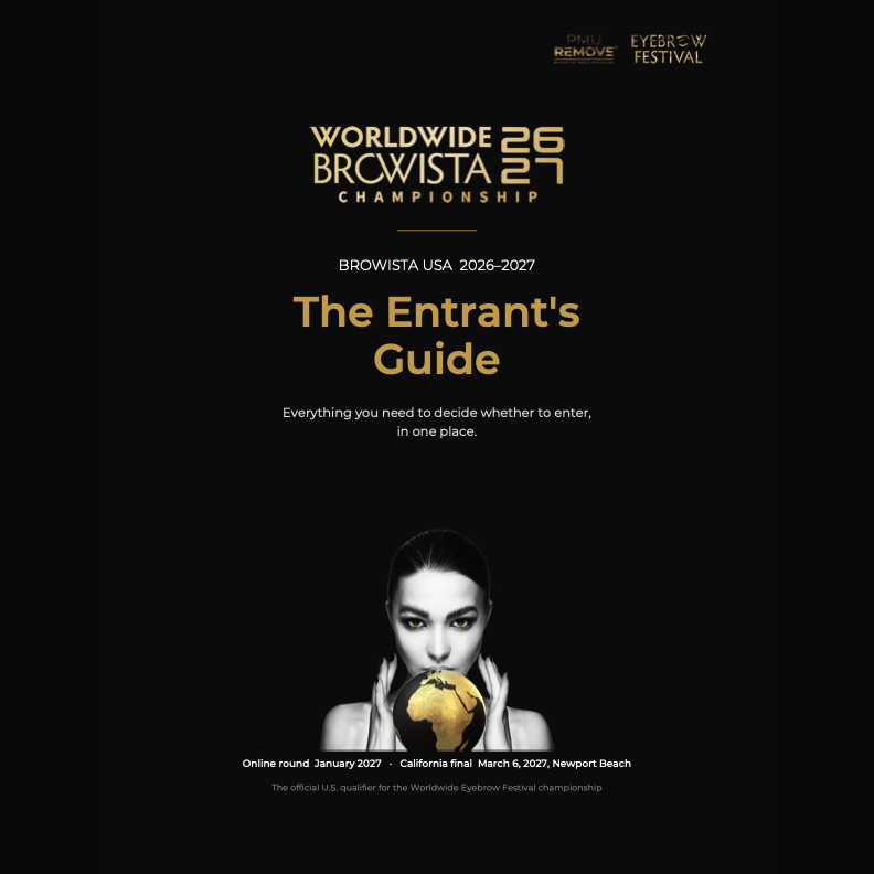 BROWISTA USA Entrant's Guide cover
